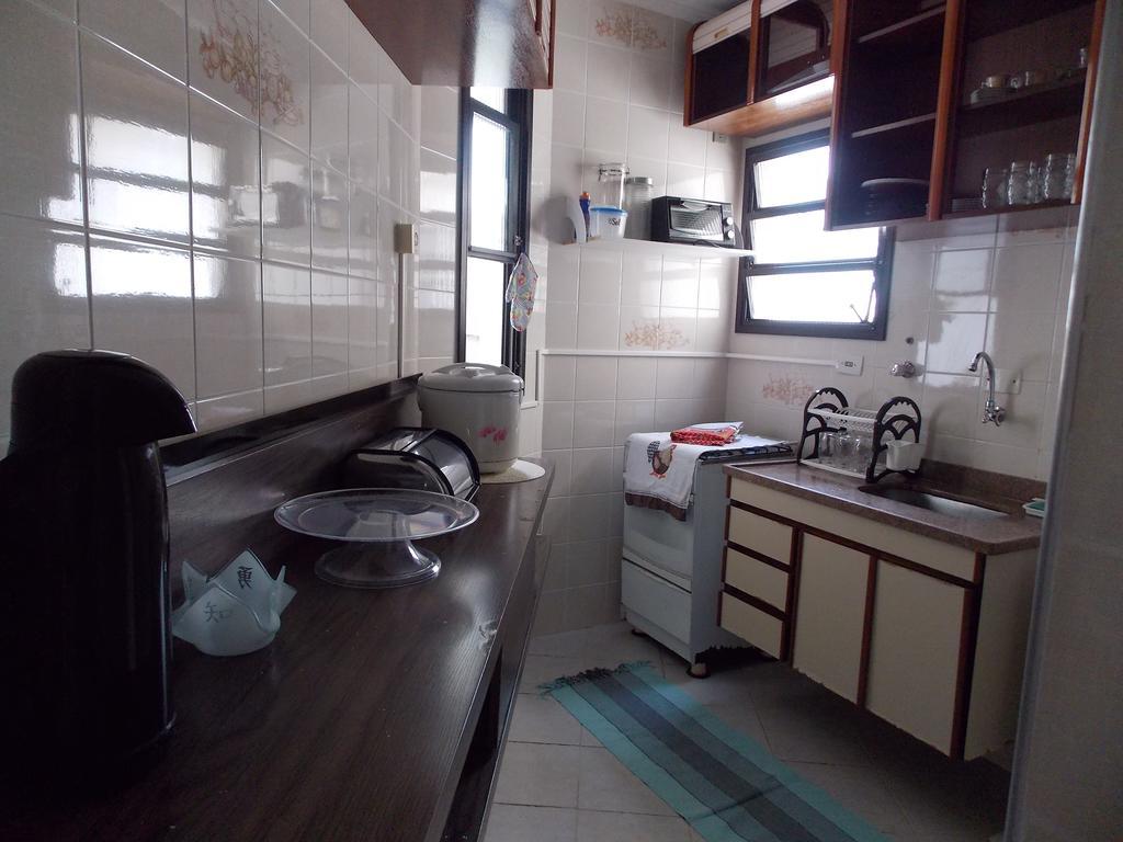 Apartamento Wembley Tenis - H402 Ubatuba Dış mekan fotoğraf